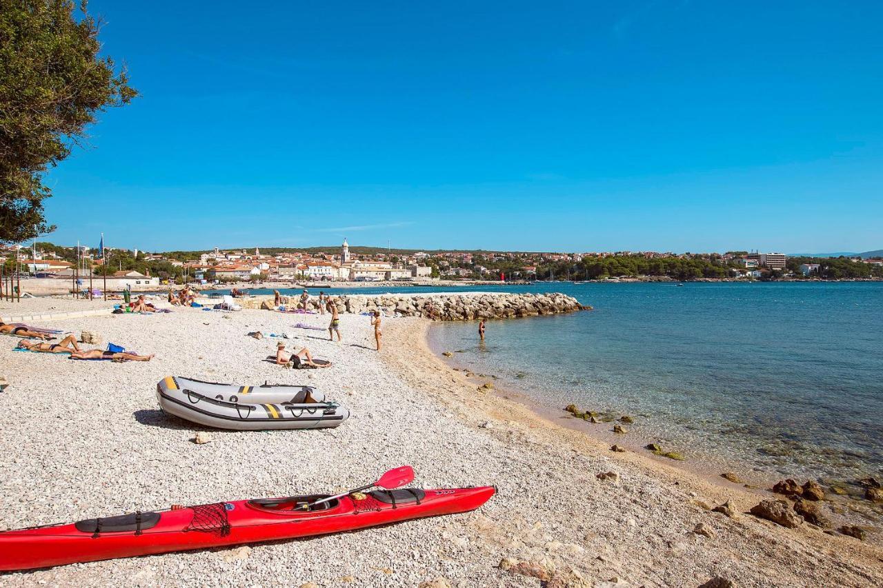Apartment Ive Krk Town Bagian luar foto