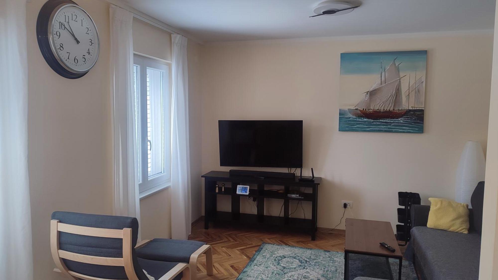 Apartment Ive Krk Town Bagian luar foto